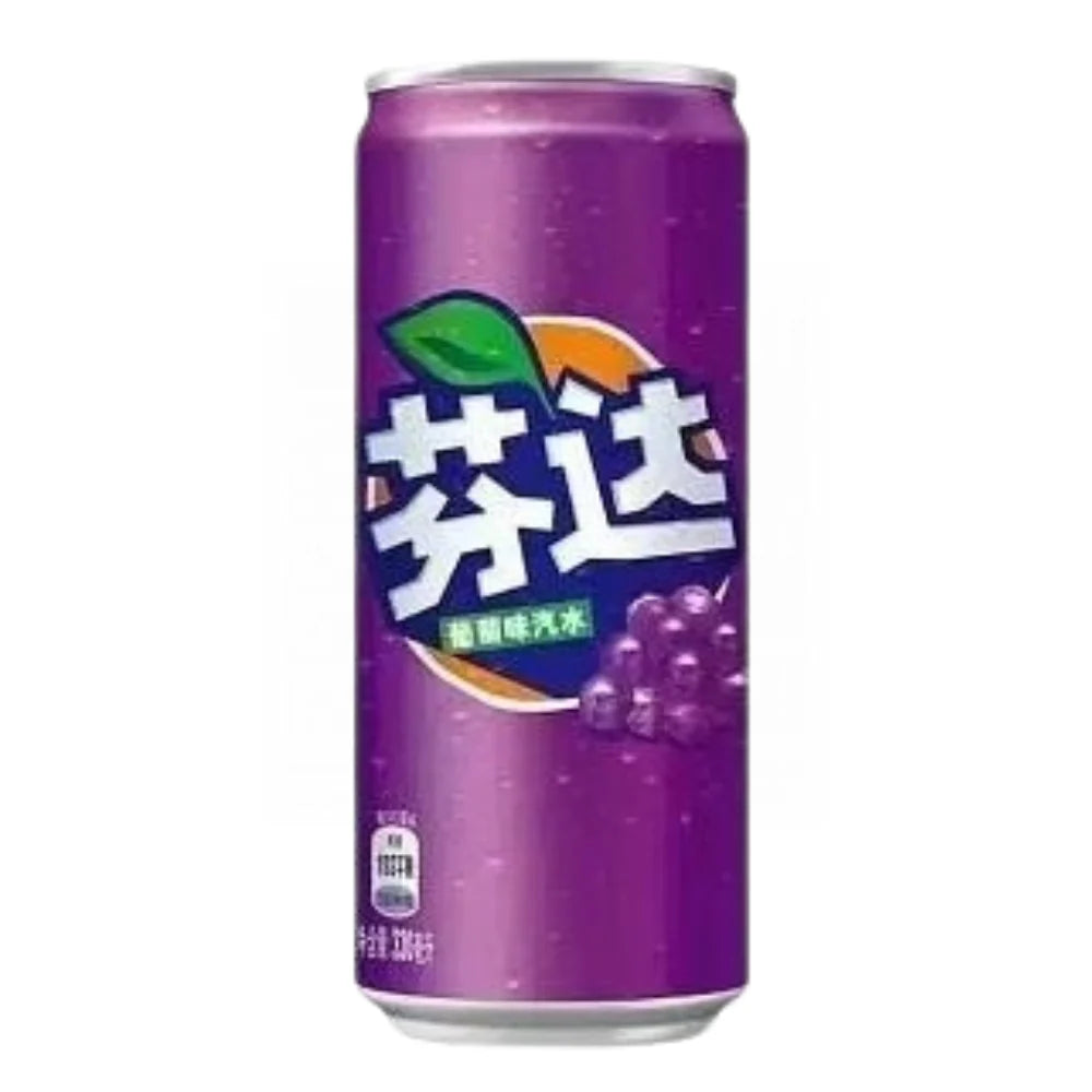 Fanta - Grape 330ml