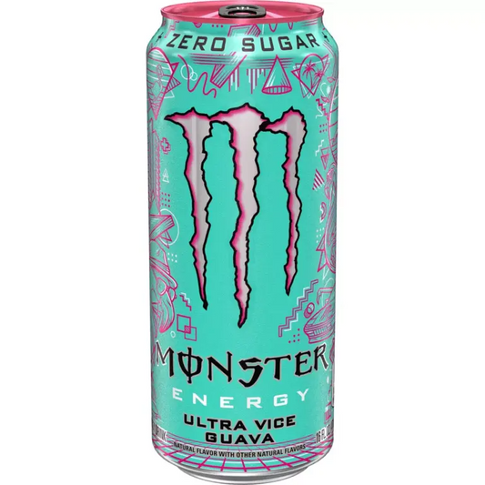 Monster Energy - Ultra Vice Guave 473ml