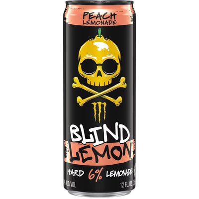 Monster - Blind Lemon Peach Lemonade 6% 355ml