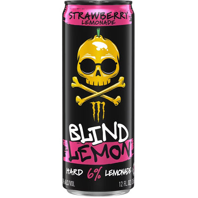 Monster - Blind Lemon Strawberry Lemonade 6% 355ml