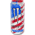 Monster Energy - Ultra Red White & Blue Razz 473ml