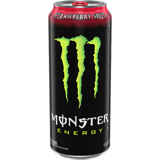 Monster Energy - Strawberry Shot 473ml