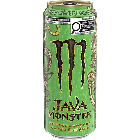 Monster Energy - Java Energy Irish Creme 444ml