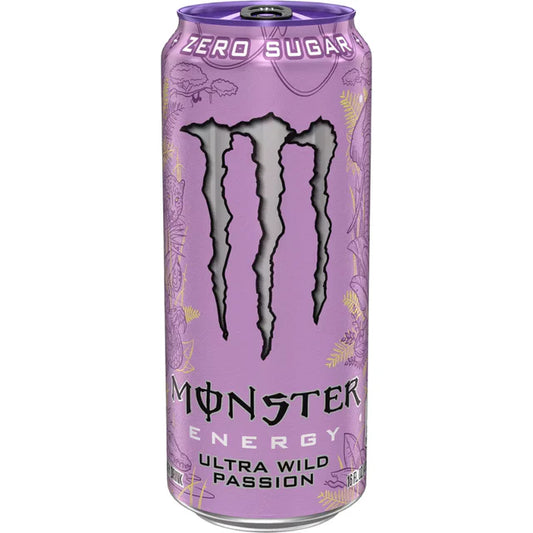 Monster Energy - Wild Passion Zero 473ml