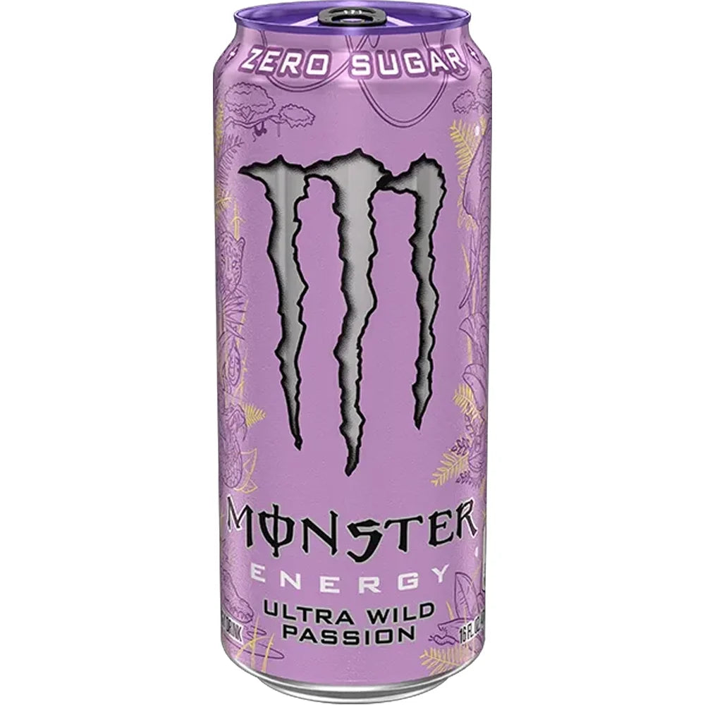 Monster Energy - Ultra Wild Passion 473ml
