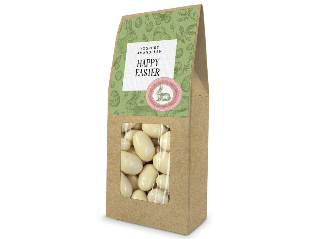 Lambertz & Visser - Yoghurt Amandelen 150 Gram