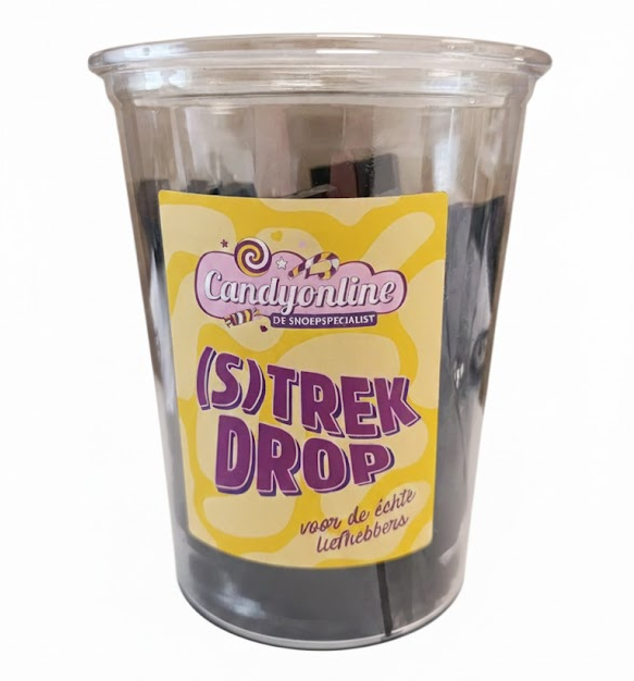 Felko - Strekdrop (trekdrop) 500 Gram – CandyOnline