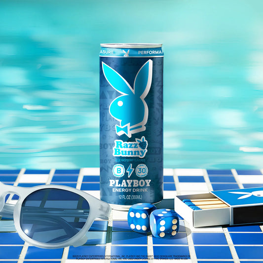 Playboy - Energy Drink Razz Bunny 330ml