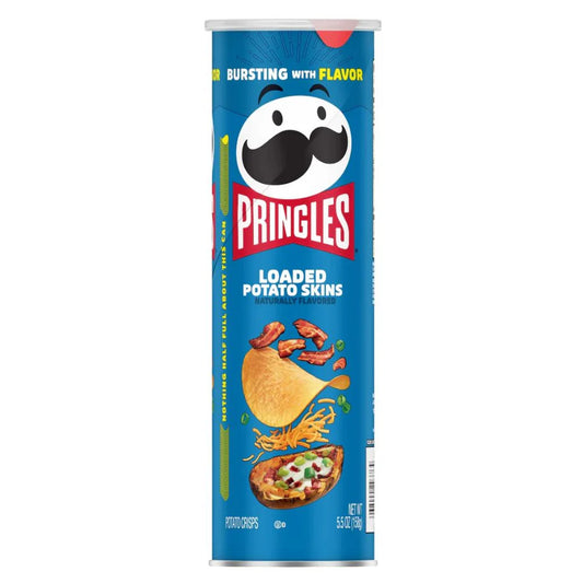 Pringles - Gefüllte Kartoffelschalen 158 Gramm