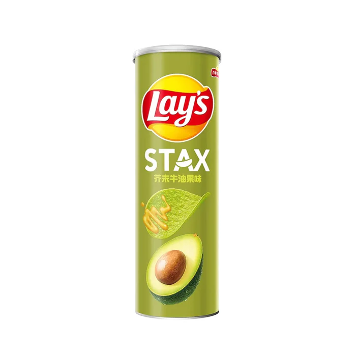 Lay's - Stax Mustard Avocado Flavor 90 Gram