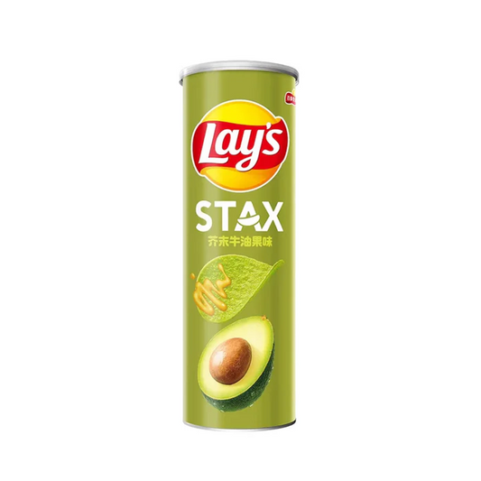 Lay's - Stax Mustard Avocado Flavor 90 Gram