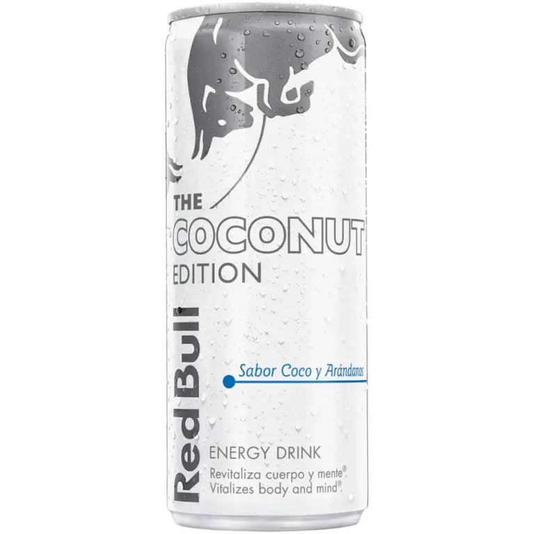 Red Bull - Energy Drink White Edition Coco & Blueberries 250ml