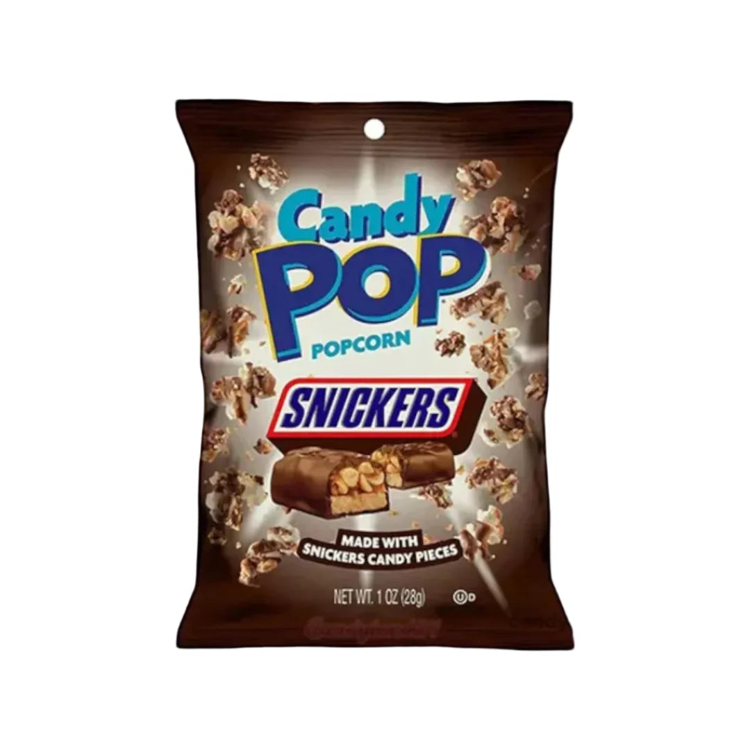 Candy Pop - Popcorn Snickers Mini 28 Gram