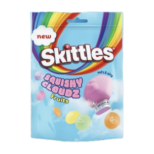 Skittles - Squishy Cloudz Fruits 94 Gram