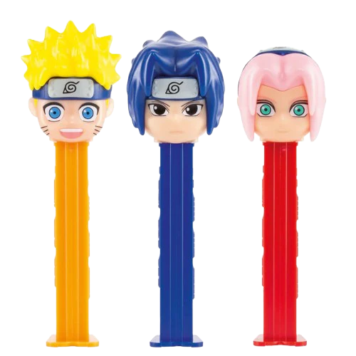 Pez - Naruto (no candy) 1x