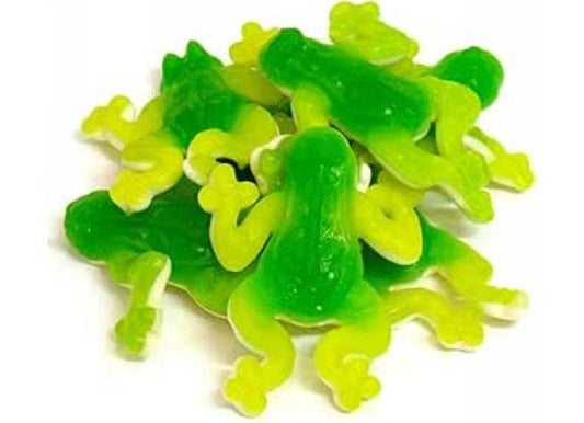 Fini - Giant Clear Frog 1 Kilo