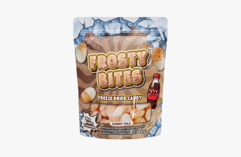 Frosty Bites - Gummy Cola Freeze Dried Candy 50 Gram