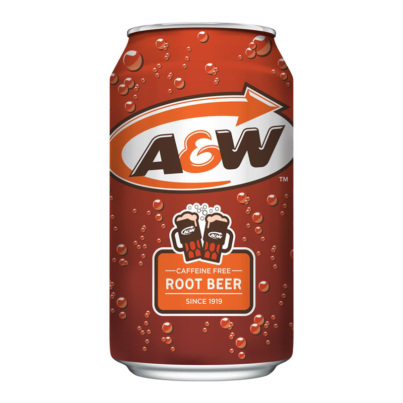 A&amp;W - Root Beer 355 ml