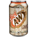 Bière de racine diététique A&amp;W 355 ml