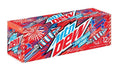 Mountain Dew - Star Spangled Splash 355ml 12 Cans