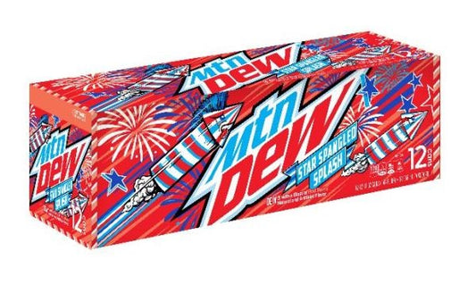 Mountain Dew - Star Spangled Splash 355ml 12 Blikjes