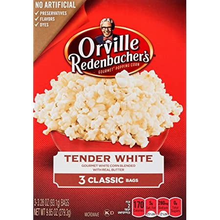 Orville - Redenbacher Tender White 297 Gram