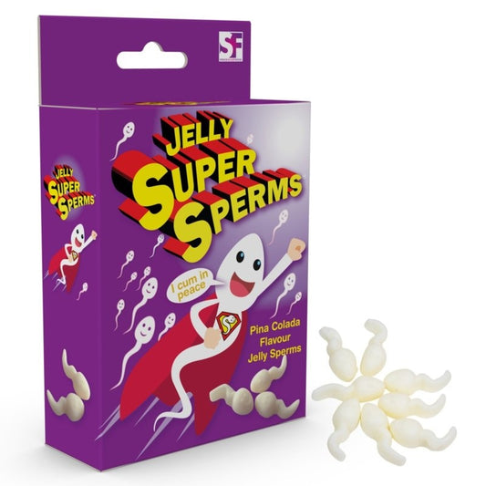 Jelly Sperms 120 Gram