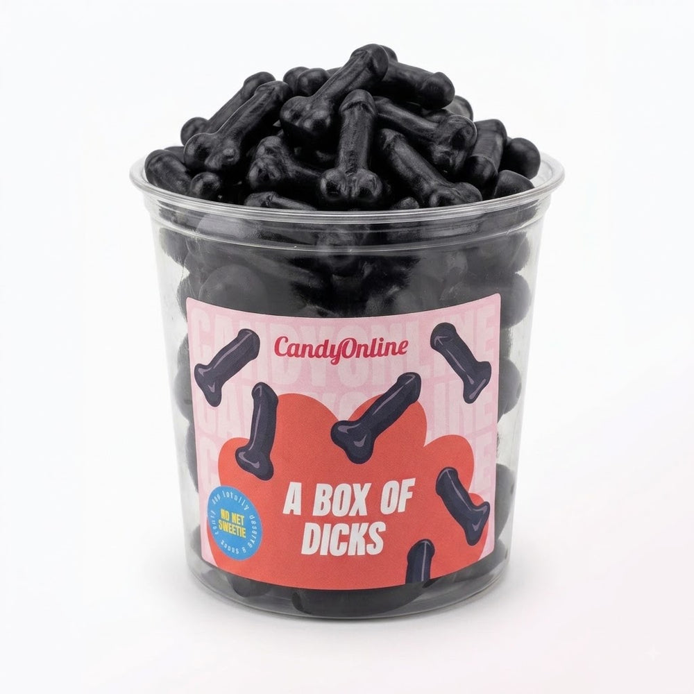 The Candy Box Co - A Box Of Dicks 500 Gram