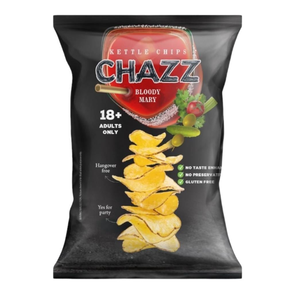Chazz - 18+ Bloody Mary Potato Chips 90 Gram