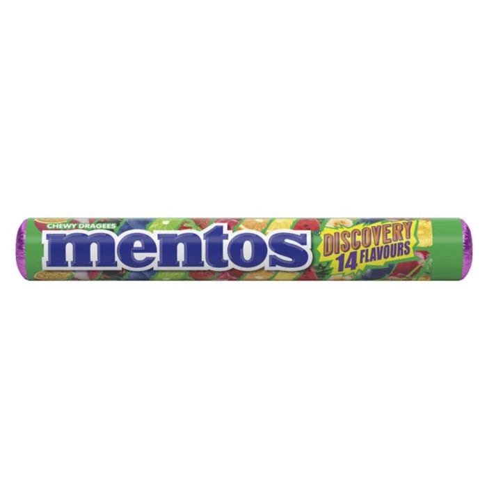 Mentos - Discovery 14 Flavours 37,5 Gram