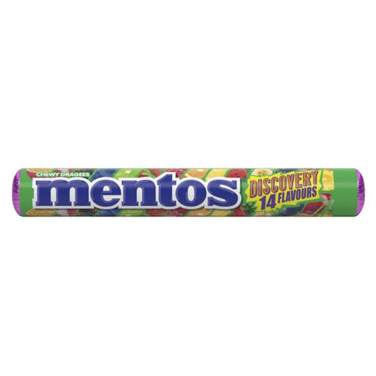 Mentos - Discovery 14 Flavours 37,5 Gram