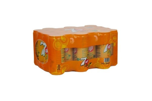 7UP - Exotique 330ml 24 Blikjes