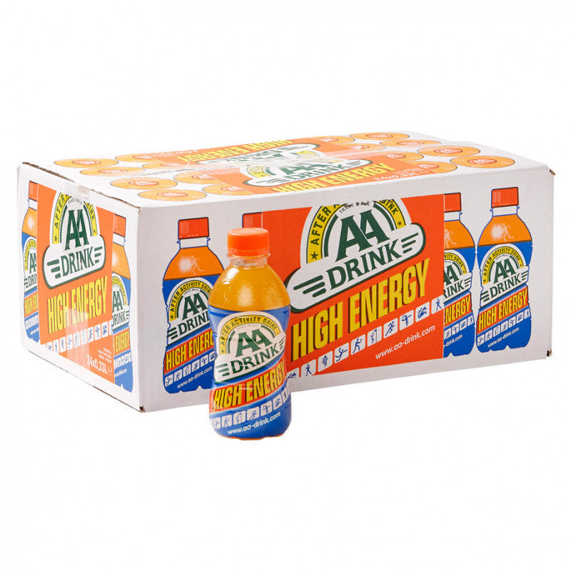 AA Sport Drink High Energy 330ml 24 Pieces (geen statiegeld)