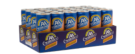 AA Drink - High Energy Blik 250ml 24 Blikjes