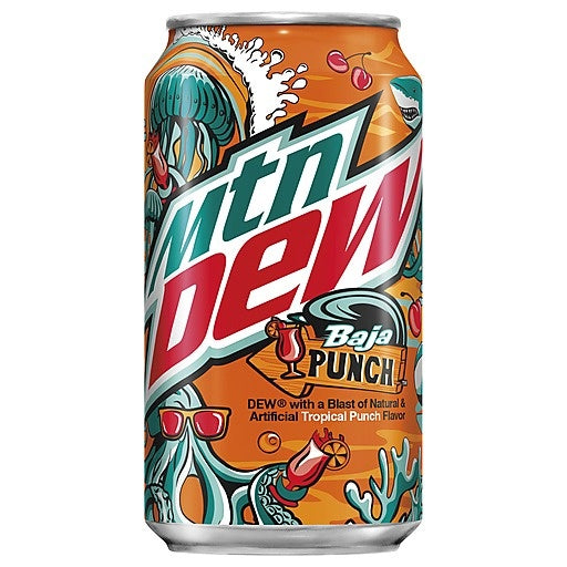 Mountain Dew - Baja Punch 355ml