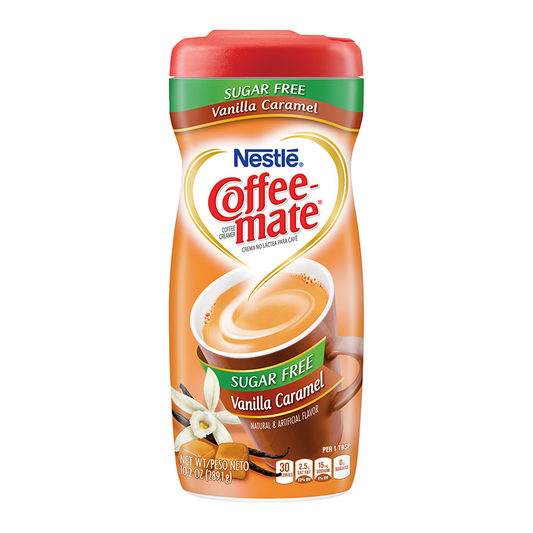 Coffee Mate - Sugar Free Vanilla Caramel Creamer 289 Gram