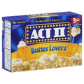 AKT II - Mikrowellen-Popcorn für Butterliebhaber, 234 Gramm