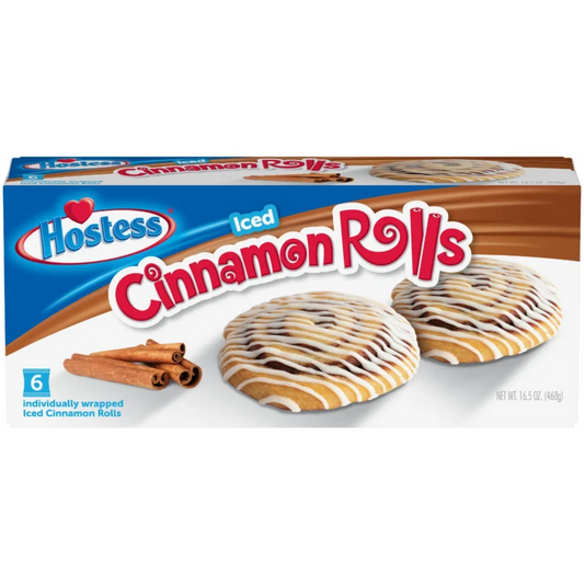 Hostess - Cinnamon Rolls 468 Gram