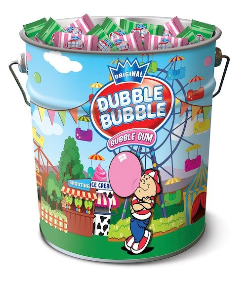 Dubble Bubble - Chewing Gum Tin 250 Stuks
