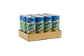 Bubbel Friss - Zero Appel & Perzik 250ml 12 Stück