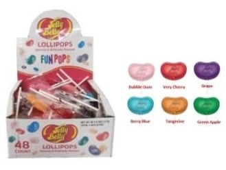 Sucette Jelly Belly 1x