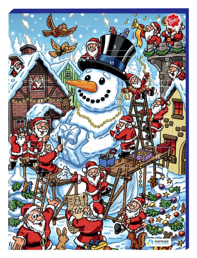 Friedel - Adventskalander 65 Gram