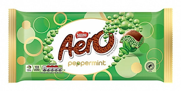 Nestel - Aero Peppermint Sharing Bar XL 295 Gram