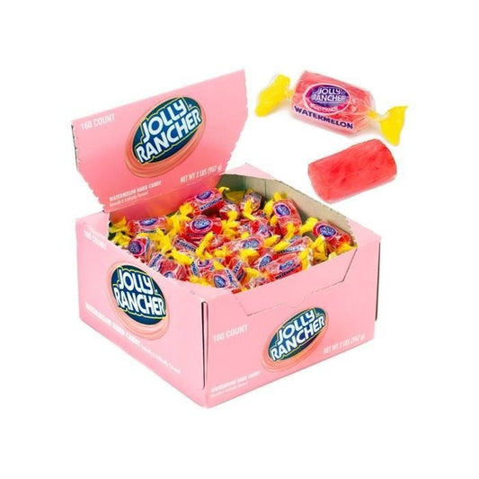 Jolly Rancher Twists Watermelon - 160 Stuks 907 Gram