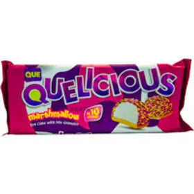 Que - Marshmallow-Teekuchen mit Granulatmischung, 120 Gramm