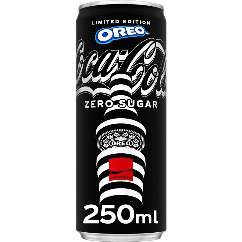 Coca Cola - Zero Sugar Oreo Limited Edition 250ml