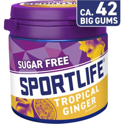 Sportlife - Tropical Ginger 99 Gram