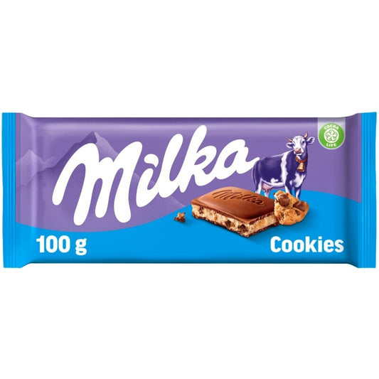 Milka - Cookie 100 Gram