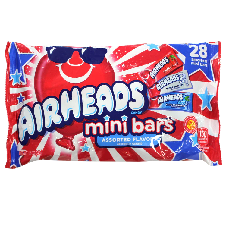 Airheads - Mini Bars 340 Gram
