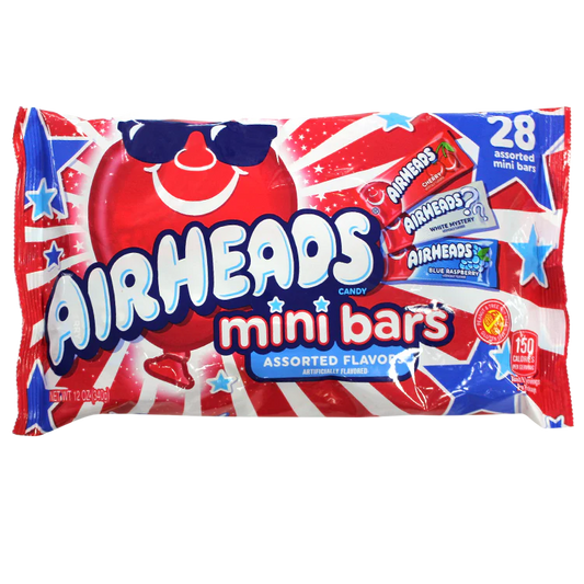 Airheads - Mini Bars 340 Gram